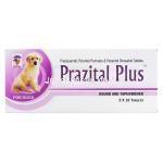 プラジタール・プラス, プラジカンテル/ ピランテルパモエート/ フェバンテル配合 錠 (V